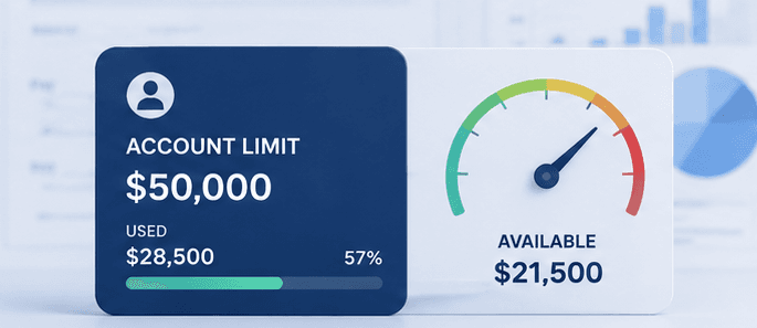 Account limits