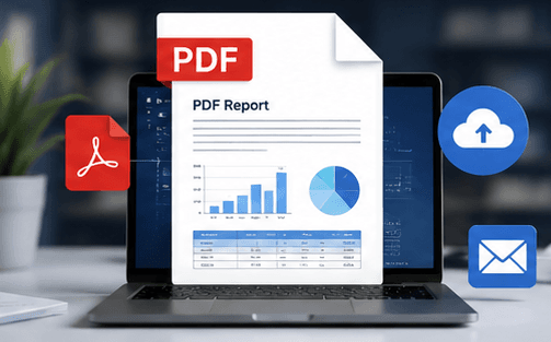 PDF reporting